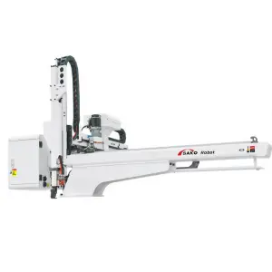 Automatic Large Bull Manipulator 3 Axis Linear Robots Injection Molding Machine Motor Gear for Plastic