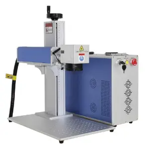 M7 Linear Robot Marking Machine for Colored Metals Stainless Steel Copper Fibers Portable Laser Marking Machine