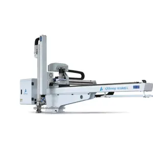 QH-1300 Robot Arm 6 Axi Control Pick-and-place Robots Manufacture of Plastic Manipulator for Injection Molding Machine