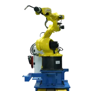 Welding Robots Are Suitable for Various Types of Welding, Including Laser Welding, MIG, and TIG.