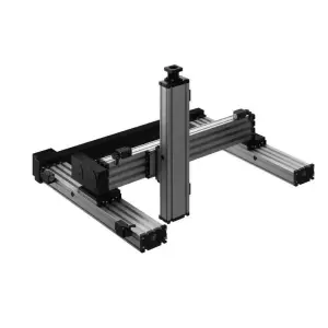 XY Gantry Robotic Arm Automatic XY Cartesian 2 Axis Industrial Robot Arm