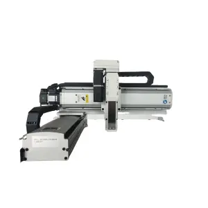 XYZ 3-Axis Gantry CNC Linear Robot Module Motorized Actuator for Laser Cut Motion Stage Table Slide System