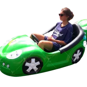 Outdoor Ground Grid Electric Arena Dodgem Bumper Car Amusement Park Rides for Kids and Adult