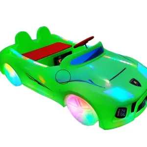Children's Entertainment Indoor/Outdoor Toy Children's Car Light Bumper Car Parent Child Electric Toy Car