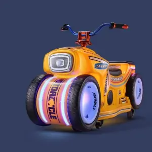 Amusement Park Bumper Indoor/Outdoor Children's Toy Commercial Kids Ride on 24v Electric Bumper Cars