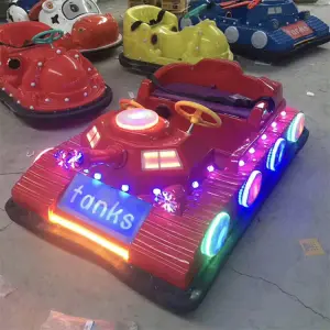 Mini Tank Children's Indoor Ride Toy Car Electric Bubble Swing Car for Kids for Amusement Park Bumper Cars
