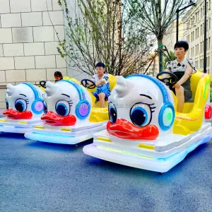 Toys Indoor Shopping Mall Children's Electric Car Supplier with CE Certification Kids 24v Coin Insertion Bumper Car