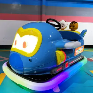 Top Amusement Indoor Rides Manufacturer Kids 24V Electric Car Children Toys Car Electric Kiddie Ride Bumper Car