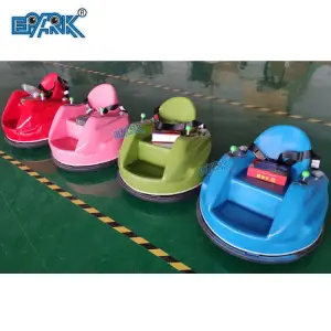 360 Degrees Electric Bumper Cars Children's Play Facilities Colorful Lights Children's Bumper Car for