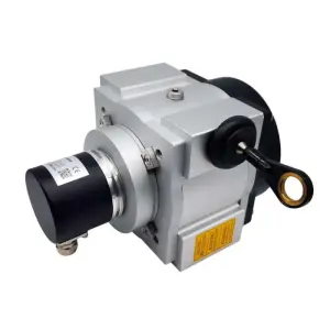 IP67 Displacement Sensor 5000mm Range GS130 SL05 Draw-wire Mechanism Linear Angle Position Measuring Rope