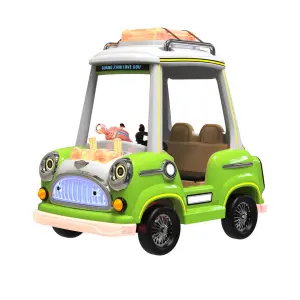 Travel One Version of the Children's Electric Light-emitting Bumper Cars Children's Play Luminous Toy Car