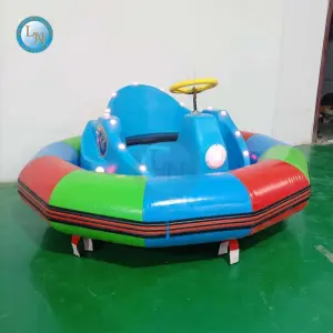 Make Kid More Happy Bumper Car Electric Toy Cars for Kids 360 Spinning Children Battery Car