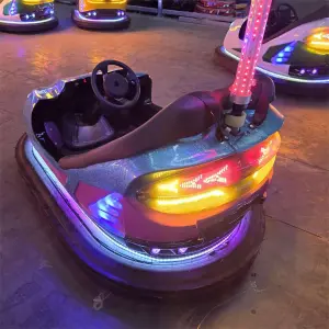 Kid Zone Bumper Car Electric Toy Cars for Kids to Drive Wild Thing 360 Spinning Children Battery Car Ride-on