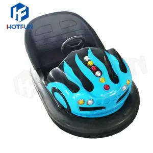 Indoor Battery Inflatables Kids Electric Outdoor Amusement Park Bumper Cars for Children and Adult