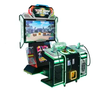 Amusement Park Indoor Interactive Digital Coin-Operated Shoot Video Game Simulator Entertainment
