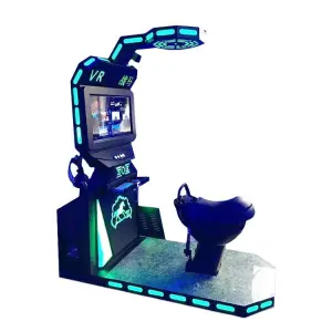 9D Vr Horse Riding Shooting Simulator Vr War Horse Video Game Machine Horse Simulator Racing Equipment