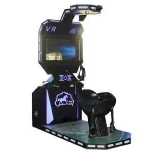 Horse Riding Equipment Indoor Games Simulator Virtual Reality 9D VR Racing Game Machine