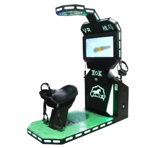 Indoor Shopping Mall Motion War Shooting Racing 9Dvr Games Simulator Horse Riding Vr with Handles