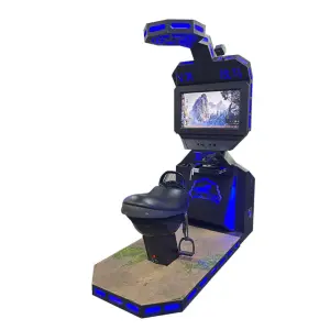 9DVR Warhorse Game - High-profit Virtual Reality Amusement Equipment Indoor Racing Horse Riding Simulator