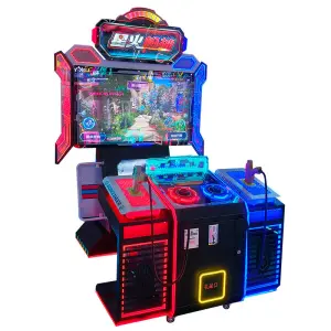 Indoor Interactive Digital Coin Operated Shoot Video Game Simulator Entertainment Amusement Park Shooting Arcade Game Machine