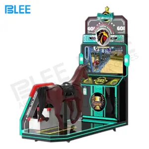 2 Players Simulation Horse Riding Arcade Game Machine Sport Horse Racing Simulator Sport Royal Horse