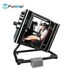 VR Interactive VR Simulator Flight Shooting Video Games for Adult Entertainment Area
