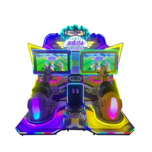 Arcade Racing Simulator Horse Swing Machine Thrilling Ride Experience for Kids Coin Operated Games