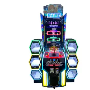 Amusement Park Coin-operated Arcade Video Interactive Shooting Game Machine Gun Shooting Simulator Game