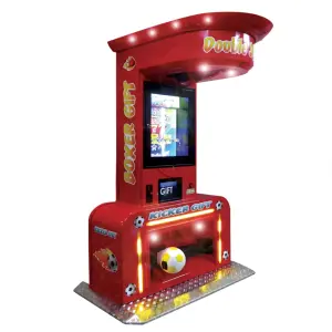 Coin Operated Sport Arcade Boxing Game Machine Big King Kick Double Strike Arcade Machine
