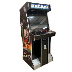 Coin Operated 26 Inch Screen 2 Player Retro Video Upright Arcade Game Cabinet Machine With Thousand of Games