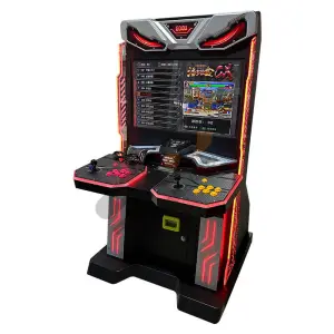 Coin-operated 2 Players Stand up Retro Arcade Machine 10000 in 1 Multi Games Classic Upright Arcade Video Game Cabinet Machine
