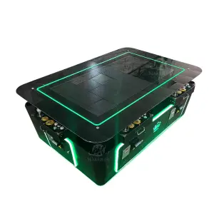 55 Inch 6 Players Arcade Fishing Machine Fish Game Table Cabinet