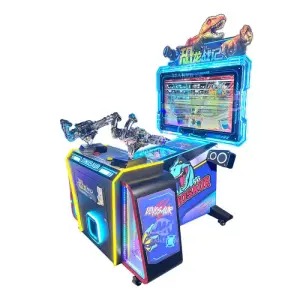 Indoor Shooting Machine Video Game Interactive Tv Gun Pc Simulator Play Zone Shooting Game