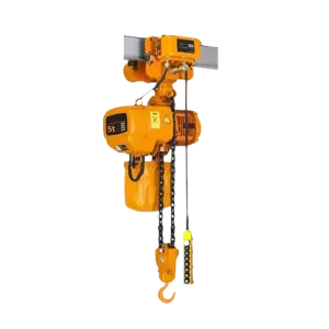 Electric Chain Hoist 5Ton Crane Hoist 5 Ton Electric Swing Stage Chain Hoist With Trolley 6M Lifting height