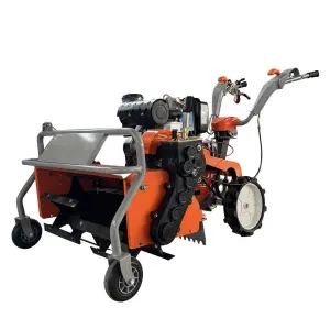 Multi-Functional Agricultural Weeding Equipment Gasoline Diesel Powered Weeder Lawn Mower for Farm Orchard