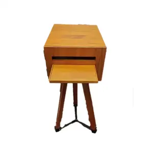 DNP RX1/DNP DS620/HITI P525L Upgrade Version Wooden Photo Booth Printer Stand