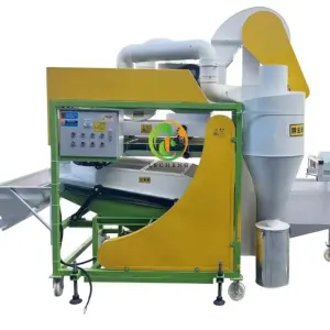 750kg/h Small Capacity Combine Seed Cleaner Coffee Bean Seed Cleaning Machine Coffee Bean Sorting Machine