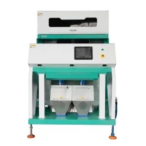 DONGYI Walnut Color Sorter Multifunction Color Sorter/grain/beans/seeds/plastic Sorter with CCD Camera and 320 Channels