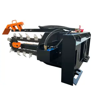 1000mm Ditching Depth Farm Trenching Digging Machine Chain Trencher for Skid Steer