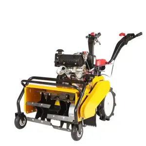 A Type Self-propelled Agricultural Orchard Garden Farm Weeding Machine Grass Root Removal Tillage Machine