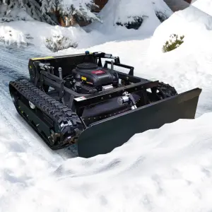 GPS Grass Mower Zero Turn Electric Snow Plow Remote Control Robot Lawn 550J Mower GPS 800mm