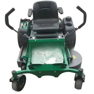 Compact and Lightweight Riding Lawn Mower