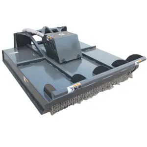 High Productivity Skid Steer Orchard & Lawn Mower Farm Equipment with Motor Gearbox Hay Slasher & Grass Cutter Machine