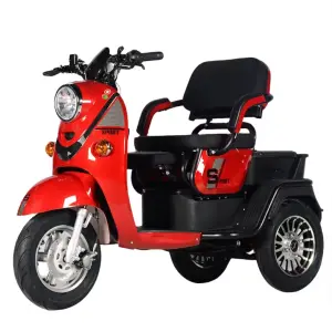 Electric Scooter with 20ah Battery Mobility Scooter GPS Smart Three Wheel