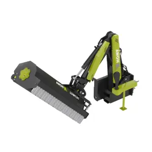 Flail Mower Loader Telescopic Mower High Power Light Boom Skid Steer Mulcher