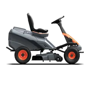 LRM38Li Football Fields Lawn Mowers Tractor Ride on Mower Electric Battery Lawn Mower with Led