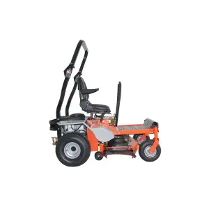 Zero Turn Lawn Mowers 4 Wheel Drive Seat Cordless Stand on Riding Lawn Mower