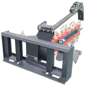 Farm Machinery Micro Trenching Digging Machine Mini Trencher for Ditching Planting