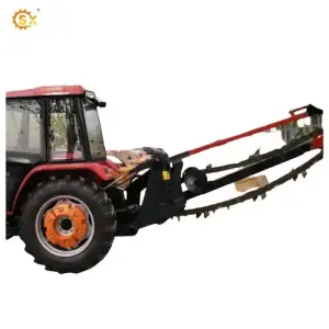 Farm Orchard Planting Trenching Machine Tractor-Type Chain Trenching Machine Trencher