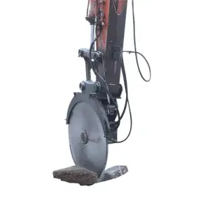 Rugged Rock Cutting Machine Suitable for Excavation Quarrying and Trenching As Well As Pipe and Cable Laying